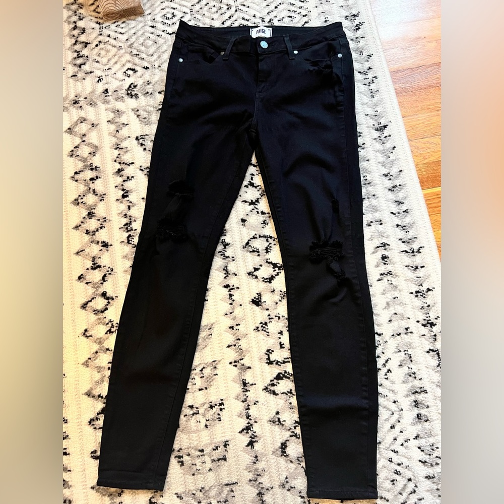 Paige Skinny Jeans
